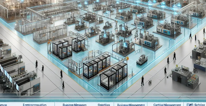 车间设备型号杂乱，统一监控难？MES 工具实现设备集中管理